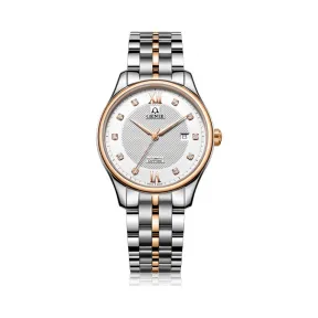 爵尼/Genie 豪仕系列 316L精钢 41mm 自动机械机芯 男表 GNQ-T1837M-ADR