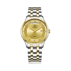 爵尼/Genie 尊特斯系列 316L精钢 41mm 自动机械机芯 男表 GNQ-T1853M-AGG