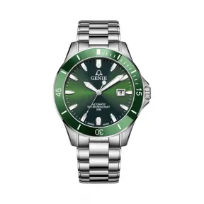 爵尼/Genie 牛鲨系列 316L精钢 42mm 自动机械机芯 男表 GNQ-T1857M-AWN