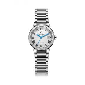 爵尼/Genie 诗韵系列 316L精钢 29mm 石英机芯 女表 GNQ-T2011L-NDW