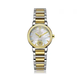 爵尼/Genie 诗韵系列 316L精钢 29mm 石英机芯 女表 GNQ-T2011L-NQDG