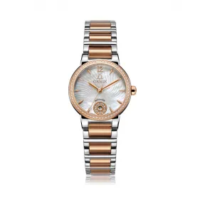 爵尼/Genie 诗韵系列 316L精钢 29mm 石英机芯 女表 GNQ-T2011L-NQDR