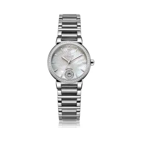 爵尼/Genie 诗韵系列 316L精钢 29mm 石英机芯 女表 GNQ-T2011L-NQDW