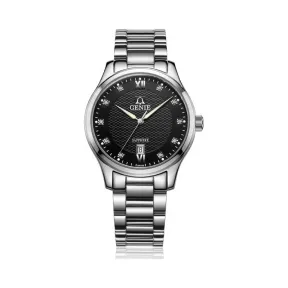 爵尼/Genie 尚美系列 316L精钢 41mm 石英机芯 男表 GNQ-T2012M-DB