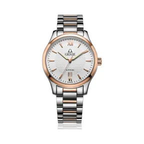 爵尼/Genie 尚美系列 316L精钢 41mm 石英机芯 男表 GNQ-T2012M-R