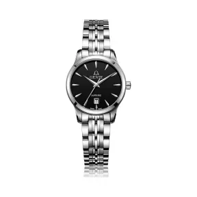 爵尼/Genie 卓林系列 316L精钢 29mm 石英机芯 女表 GNQ-T2014L-QB