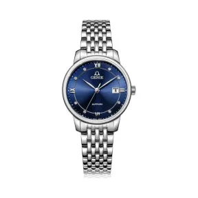 爵尼/Genie 维纳斯系列 316L精钢 29mm 石英机芯 女表 GNQ-T2027L-WL