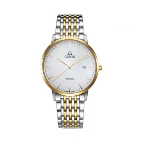 爵尼/Genie 格莱纳系列 316L精钢 40mm 石英机芯 男表 GNQ-T2034M-QG