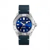 乔治菲登GF1919手表男 逐鲸人系列自动机械水鬼潜水腕表 皮带蓝盘GFCJ003