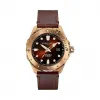 乔治菲登GF1919手表男 逐鲸人系列自动机械水鬼潜水腕表 棕色GFCJ006