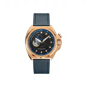 乔治菲登GF2017 SKYWALKER系列 玫瑰金电镀不锈钢 24石机械机芯 GFCM004