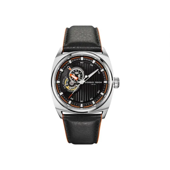 乔治菲登GF1972 LEGEND系列 不锈钢 24石机械机芯 GFCN001