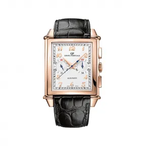 芝柏/Girard-Perregaux  Vintage 1945 36,95 x 36,00 毫米 玫瑰金 自动上链机械机芯  25883-52-121-BB6C