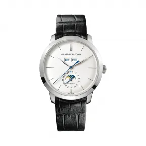 芝柏/Girard-Perregaux 1966系列 40,00 毫米 白金 自动上链机械机芯 男表 49535-53-152-BK6A