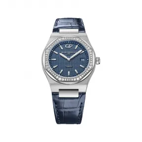 芝柏/Girard-Perregaux Laureato 桂冠系列 35毫米 精钢 石英  80189D11A431-CB6A