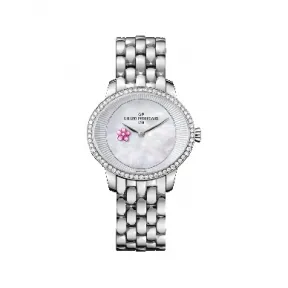 芝柏/Girard-Perregaux 猫眼系列 34毫米 精钢 自动上弦机械 女表 80484D11A701-11A