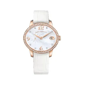 芝柏/Girard-Perregaux 猫眼系列 34毫米 玫瑰金 自动上弦机械 女表 80484D52A761-BK7A