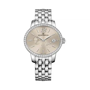 芝柏/Girard-Perregaux 猫眼系列 37,95 x 32,95 毫米 精钢  男表 80486D11A861-11A