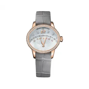 芝柏/Girard-Perregaux 猫眼系列 35,44 x 30,44 毫米 玫瑰金 自动上链机械机芯 女表 80495D52A251-CK2A