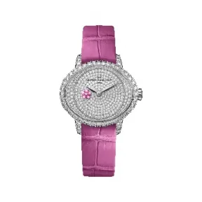 芝柏/Girard-Perregaux 猫眼系列 38毫米 白金 自动上弦机械 男表 80498D53M7B1-BKLA