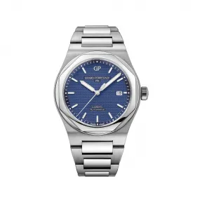 芝柏/Girard-Perregaux Laureato 桂冠系列 41,00 毫米 精钢 自动上链机械机芯 男表 81000-11-431-11A