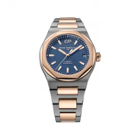 芝柏/Girard-Perregaux Laureato 桂冠系列 42毫米 玫瑰金和钛金属 自动上弦机械 男表 81010-26-183426A
