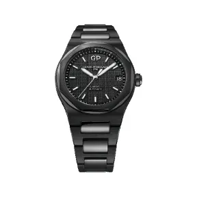 芝柏/Girard-Perregaux Laureato 桂冠系列 42毫米 黑色陶瓷 自动上弦机械 男表 81010-32-631-32A