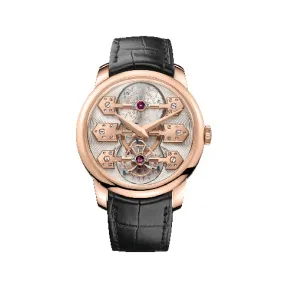 芝柏/Girard-Perregaux  Bridges 金桥系列 36毫米 玫瑰金 自动上弦机械 男表 99275-52-000-BA6E