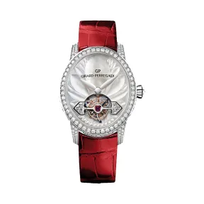 芝柏/Girard-Perregaux  Bridges 金桥系列 37,30 x 32,30 毫米 白金表壳  男表 99490D53P703-CKHA