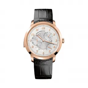 芝柏/Girard-Perregaux  Bridges 金桥系列 42.00 毫米 玫瑰金  男表 99651-52-111-BA60