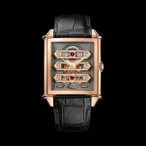 芝柏/Girard-Perregaux  Vintage 1945 36,20 x 35,25 毫米 玫瑰金   99880-52-001-BA6A