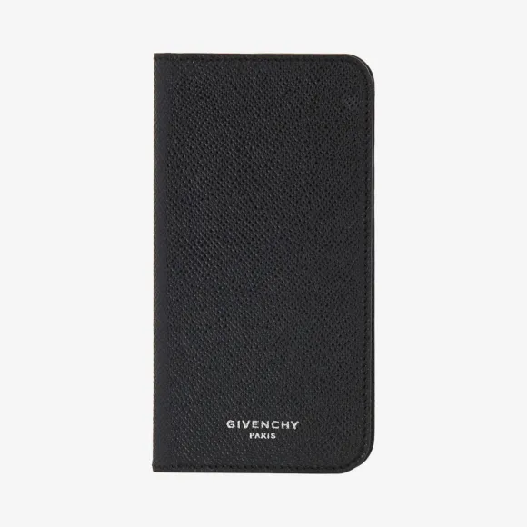 纪梵希/Givenchy 男士 iPhone X / XS 皮革皮夹保护壳 BK603AK0HQ-001