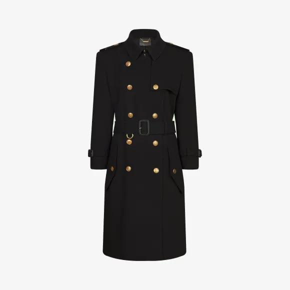 纪梵希/Givenchy 女士 缝风衣 BW002L10EF-001