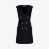 纪梵希/Givenchy 女士 4G钮扣军旅裹身裙 BW20KN11BN-001