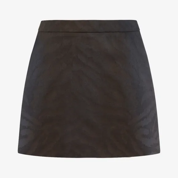 纪梵希/Givenchy 女士 A字型迷你裙 BW402210JS-001