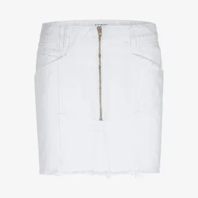 纪梵希/Givenchy 女士 迷你复古牛仔裙 BW40AL50AK-100