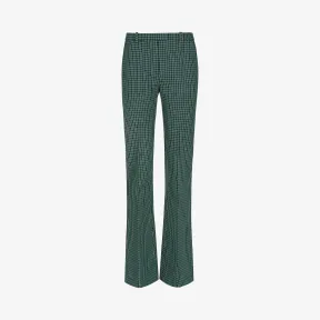 纪梵希/Givenchy 女士 格纹微喇裤 BW50EP12BD-311