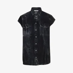 纪梵希/Givenchy 女士 大理石纹牛仔裙 BW60835049-001