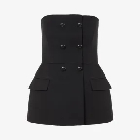 纪梵希/Givenchy 女士 双排扣紧身胸衣 BW60JL12CL-001