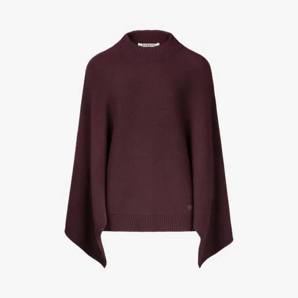 纪梵希/Givenchy 女士 羊绒斗篷 BWC0234Z2U-604