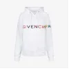 纪梵希/Givenchy 女士 PARIS刺绣连帽衫 BWJ0073Z1X-100