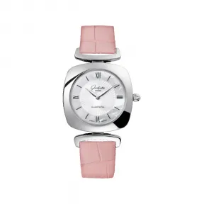 格拉苏蒂/Glashutte Original Ladies 女士系列 精钢 石英机芯 女表 1-03-02-05-02-31