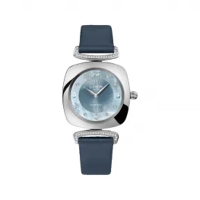 格拉苏蒂/Glashutte Original Ladies 女士系列 精钢 石英机芯 女表 1-03-02-06-12-34