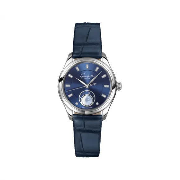 格拉苏蒂/Glashutte Original 女士系列 Serenade Luna 1-35-14-03-02-04