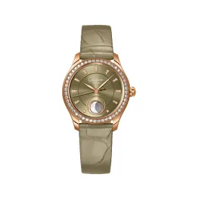 格拉苏蒂/Glashutte Original 女士系列 Serenade Luna 1-35-14-05-15-04