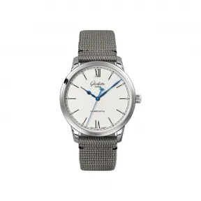 格拉苏蒂/Glashutte Original 议员卓越腕表 1-36-01-01-02-36 40.00MM 自动机械机芯 精钢 