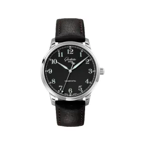 格拉苏蒂/Glashutte Original 议员系列 40.00 MM 精钢 自动机械机芯 男表 1-36-01-03-02-65