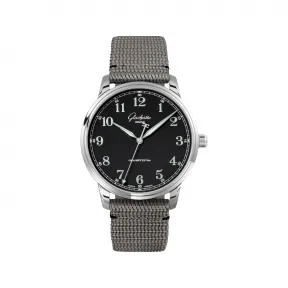 格拉苏蒂/Glashutte Original 议员系列 40.00 MM 精钢 自动机械机芯 男表 1-36-01-03-02-66