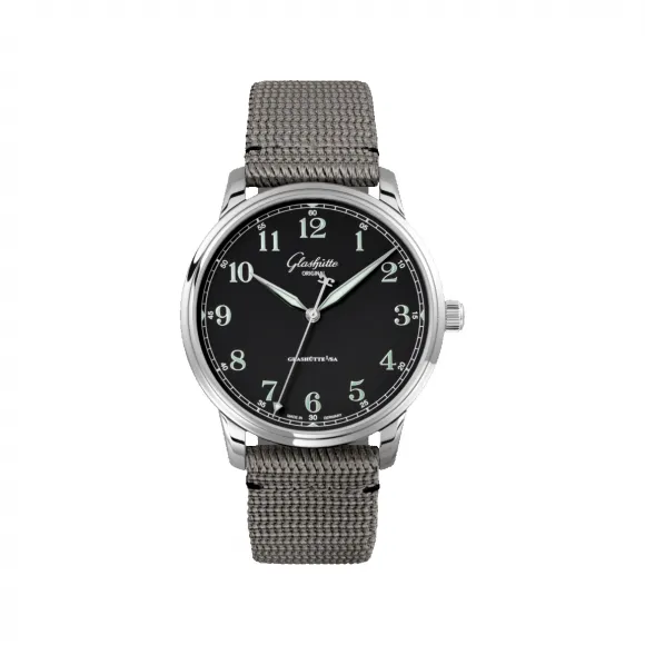 格拉苏蒂/Glashutte Original 议员系列 40.00 MM 精钢 自动机械机芯 男表 1-36-01-03-02-66