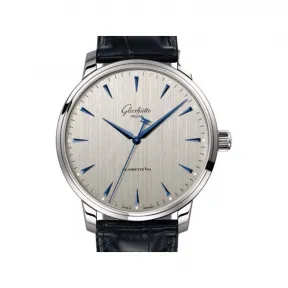 格拉苏蒂/Glashutte Original 参议员系列 SENATOR 42MM 精钢 自动机械机芯 男表 1-36-01-07-02-30